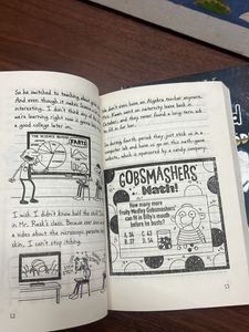 Dairy Of A Wimpy Kid Jeff Kinney