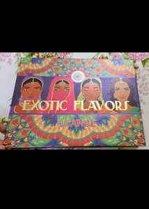 Ucanbe Exotic Flavours Eyeshadow Palette