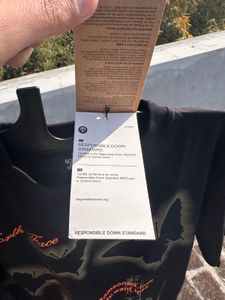 North Face Butterfly Graphic Tee