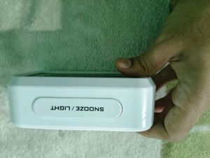 digital clock with display