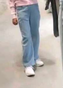 Light Wash Flare Jeans