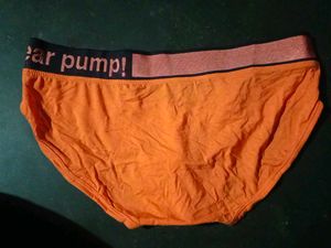 Pump Men's Orange Briefs