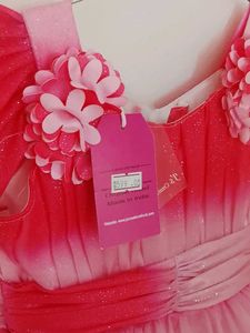Adorable Sparkly Pink Dress