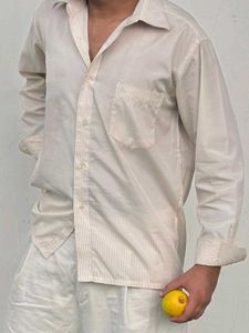 striped shirt for men