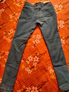 Blue Skinny Jeans