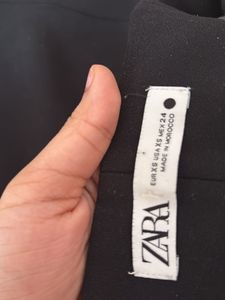High-Waisted Wide-Leg Trousers