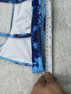 Blue Tie Dye34💙 Bra Top