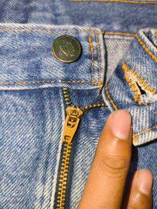 Dickies 'CR393RNB' Vintage Jeans (Distressed Light