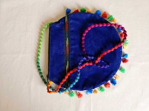 peacock traditional sling bag
