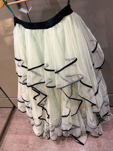Sea Green Off-Shoulder Sequin Lehenga Set