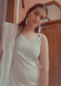 Elegant White Embroidered Kurta Set