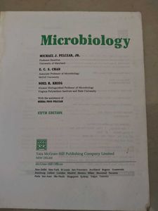 Microbiology by Pelczar, Chan &amp; Krieg