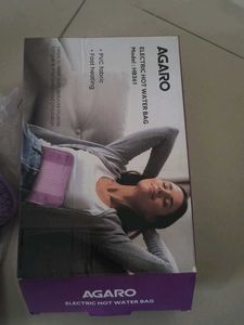 AGARO Electric Hot Water Bag