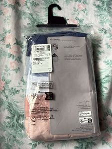 5 pack Full Briefs Cotton Lycra