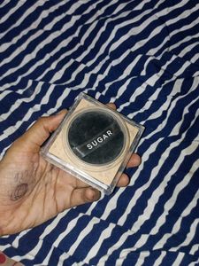 SUGAR Cosmetics - Black Compact Case