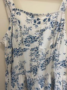 Floral Print Summer Dress