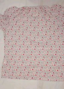 Floral Print Peasant top