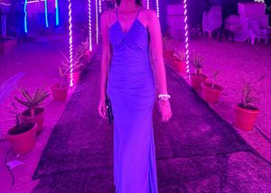 Stunning Ruched Maxi Dress