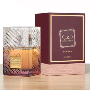 Lattafa Khamrah Dukhan Perfume