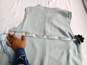Elegant Light Blue Saree