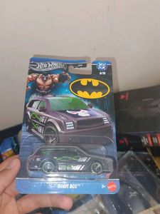 Hot Wheels Boom Box - Batman Series... NO COINS!!.