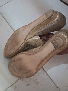 Sparkly Wedge Sandals
