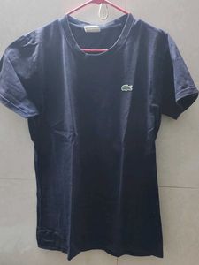Lacoste Navy Blue T-Shirt
