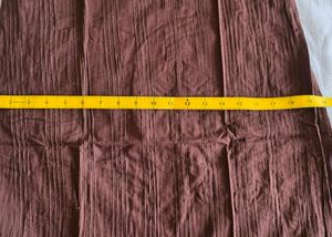 Brown Cotton Kurta