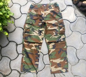 Camouflage Cargo Pants