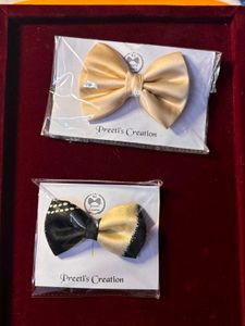 cute small bow clips