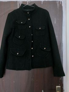 Benetton Wool Blend Jacket
