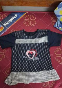 dark blue tees (kids)