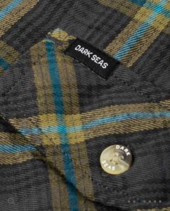 Premium Lightweight Dark Seas Garrison Flannel – C