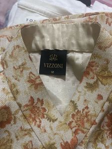 Men's Paisley Nehru Jacket