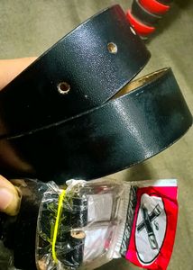 AJANTA Genuine Leather Belt