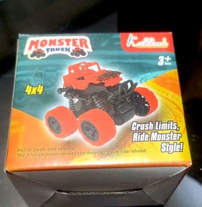 Green Monster Truck Toy - Brand NEW - GIFT IT