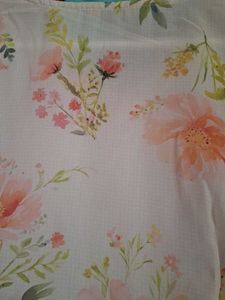 Floral Print Kurta