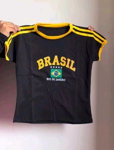 Brazil Themed T-Shirt Bundle