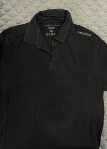 Calvin Klein Black Polo Shirt