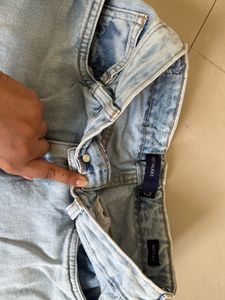 Light Blue Mom Fit Jeans