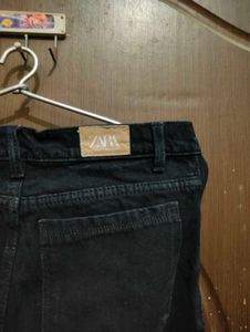 Classic Black Denim Jeans