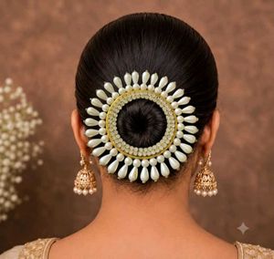 👰✨Royal Pearl Juda Brooch & Passa Accent
