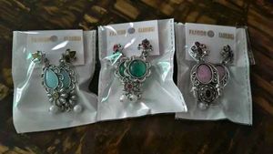 Fashion Earrings - Set of 3