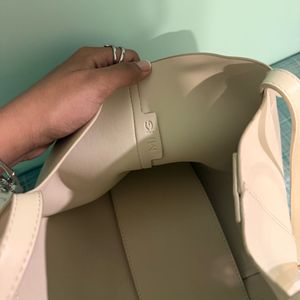 Chic Beige Tote Bag