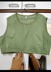 Aks Green Kurta Set with Pants