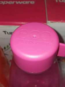 1ltr Square Bottle Tupperware