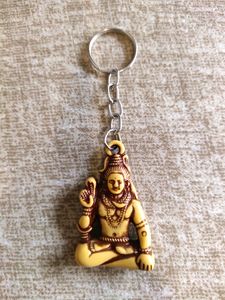 Shiv ji Keyring New/ Radha Krishna