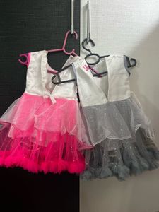 twins dress combo