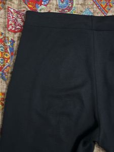 Flared Black Pants