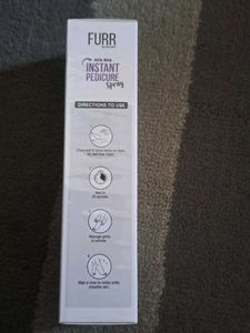 Furr Instant Pedicure Spray for Soft Feet